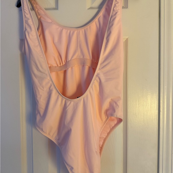 Bebe Light Pink Swimsuit for Women NWT - Picture 3 of 4